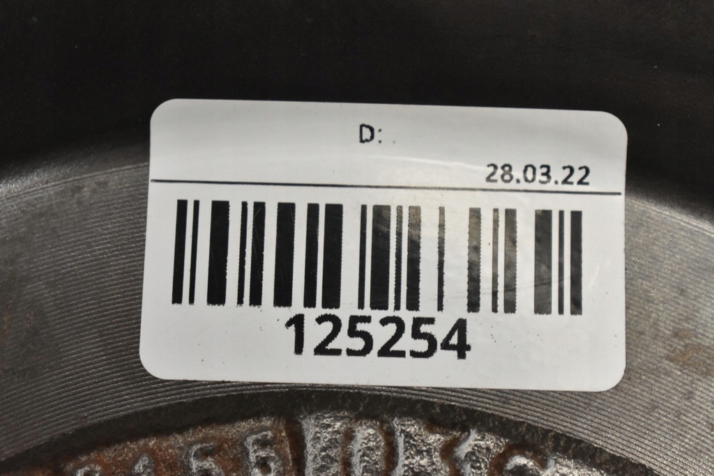 фото №7, Сцепление колесо маховик 036105273 rapid 1.2tsi