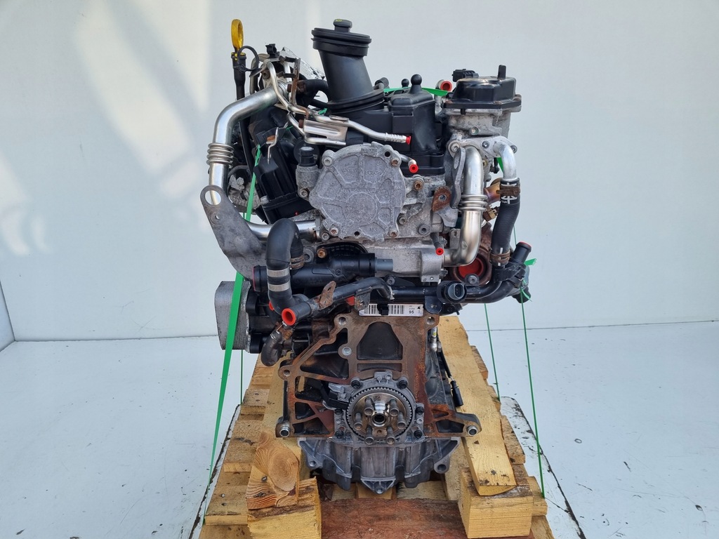 фото №13, Двигатель vw multivan ii t5 2.0 tdi 140km задокументировано 209tyś cch ccha