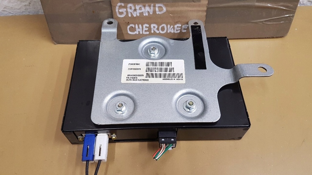 фото №2, Модуль блок управления радио jeep grand cherokee iii wk