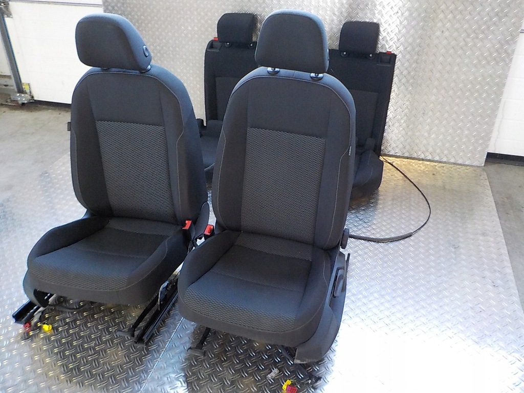 фото №4, Golf vii 16-20 сидіння сидіння комплект