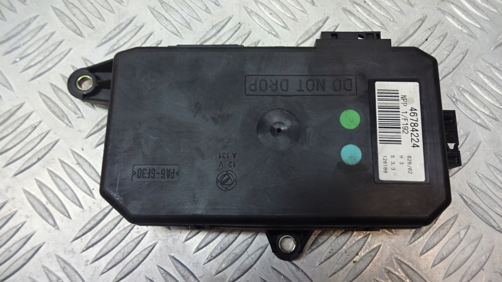 фото №1, Модуль блок керування двері правий перед fiat stilo 46784224