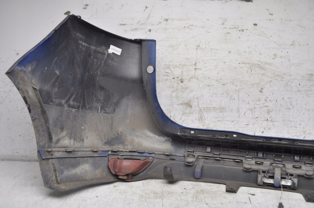 фото №14, Renault grand scenic iii бампер задняя задний