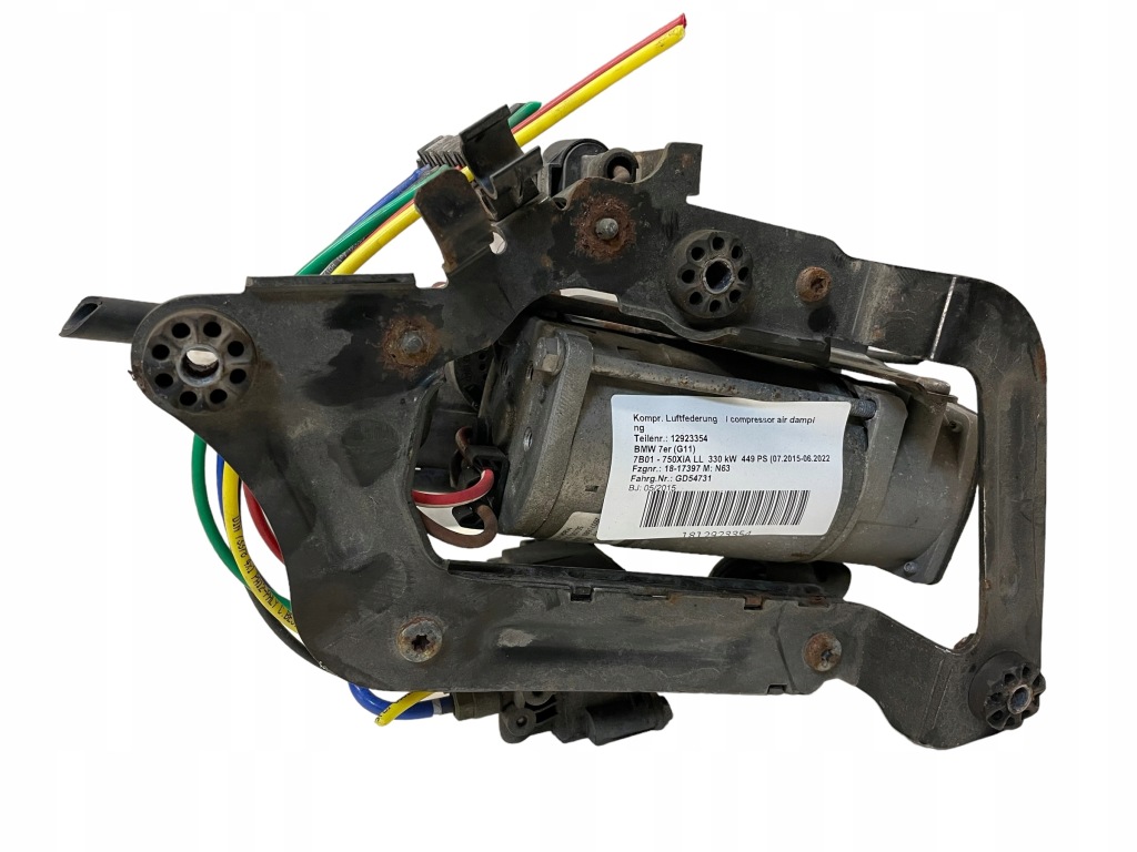 фото №4, Компресор підвіска комплект bmw 7 g11