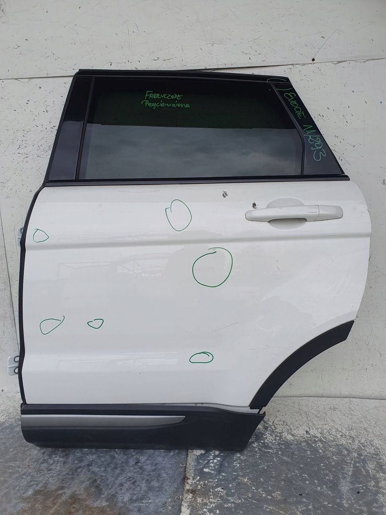 фото №1, Land rover range rover evoque l538 двері лівий задня ліва задні