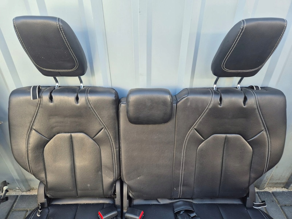 фото №16, Chrysler pacifica 17- сидіння заднє сидіння шкіра usa