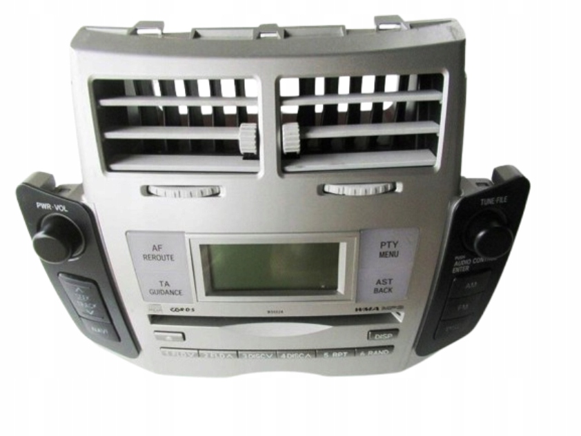 фото №1, Радио cd mp3 toyota yaris ii 2006-2008 rok 86120-0d210