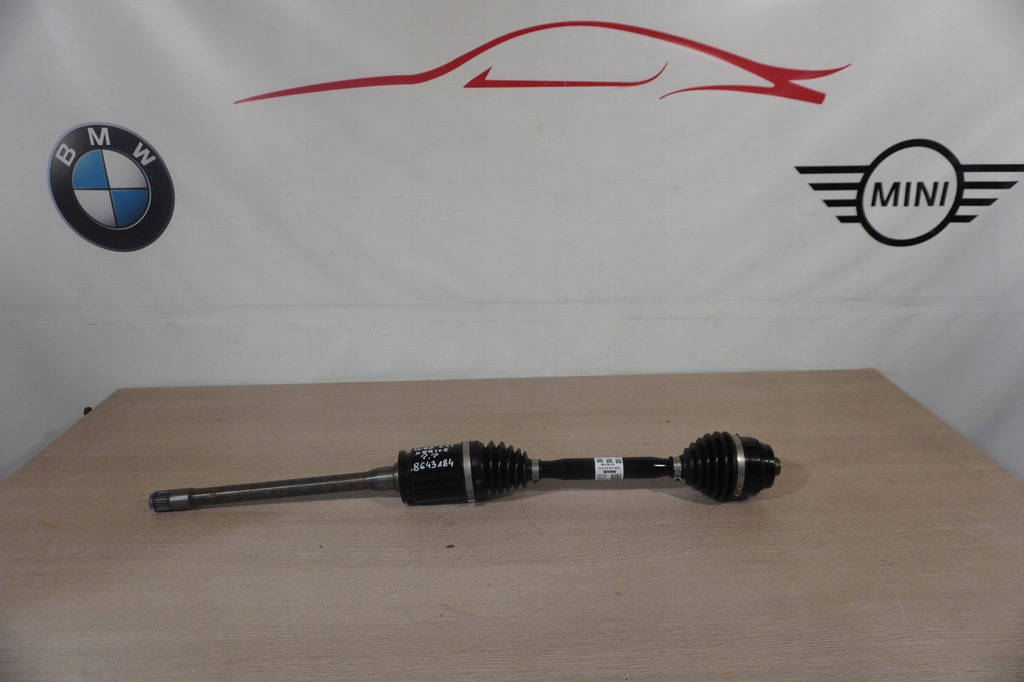 фото №1, Привідний вал перед bmw x3 x4 g01 g02 8643184 21km.