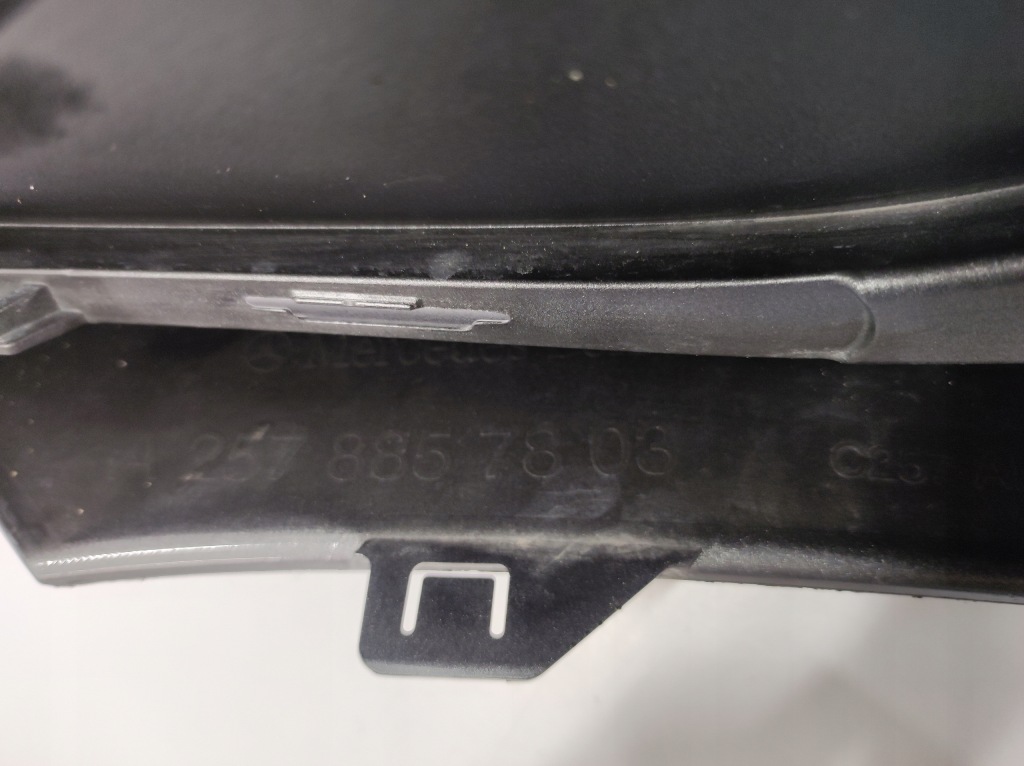 Бампер перед передний mercedes cls w257 amg рестайлинг  a2578857803 с Разборки