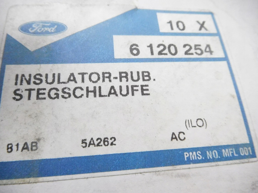 фото №7, Кронштейн, труба выхлопная ford escort transit оригинальный номер 6120254