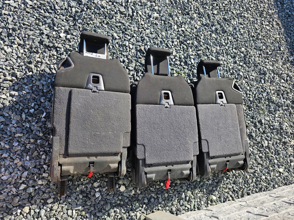 фото №11, Комплект сидений ii ряд сиденье задняя peugeot 5008 i #1835