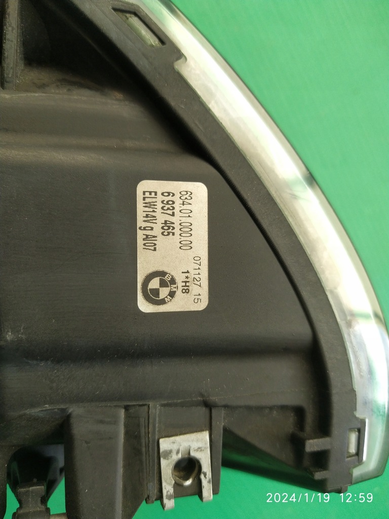 фото №10, Противотуманная фара противотуманный левый bmw 3 e92 e93 6937465