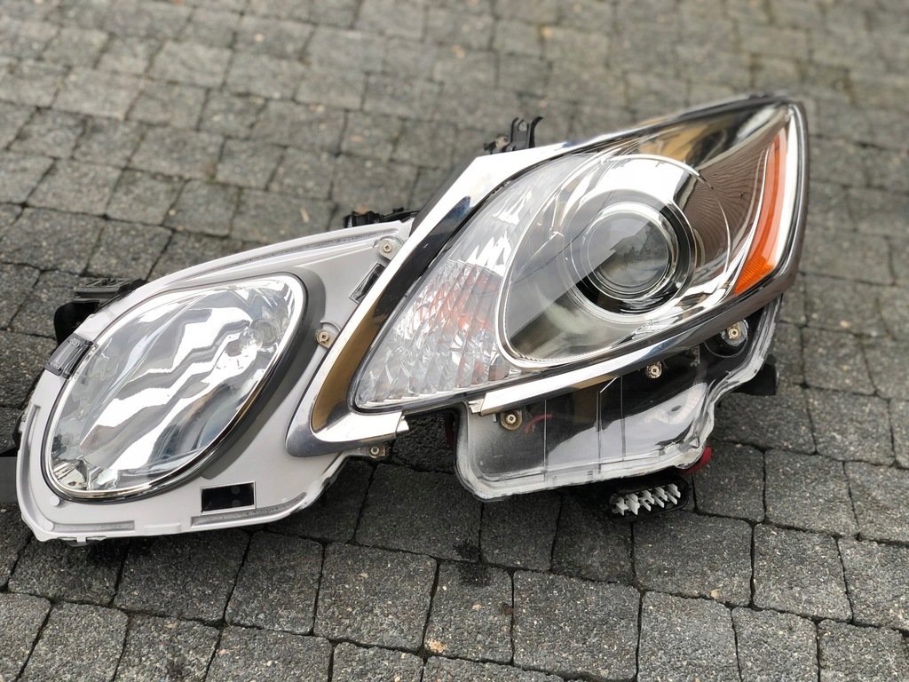 фото №3, Lexus gs 300 led fulled лампи фари ремонт