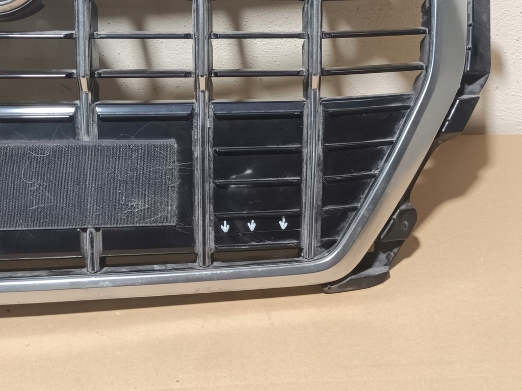 фото №7, Решётка радиатора audi q3 ii решётка радиатора 83a 2018 -