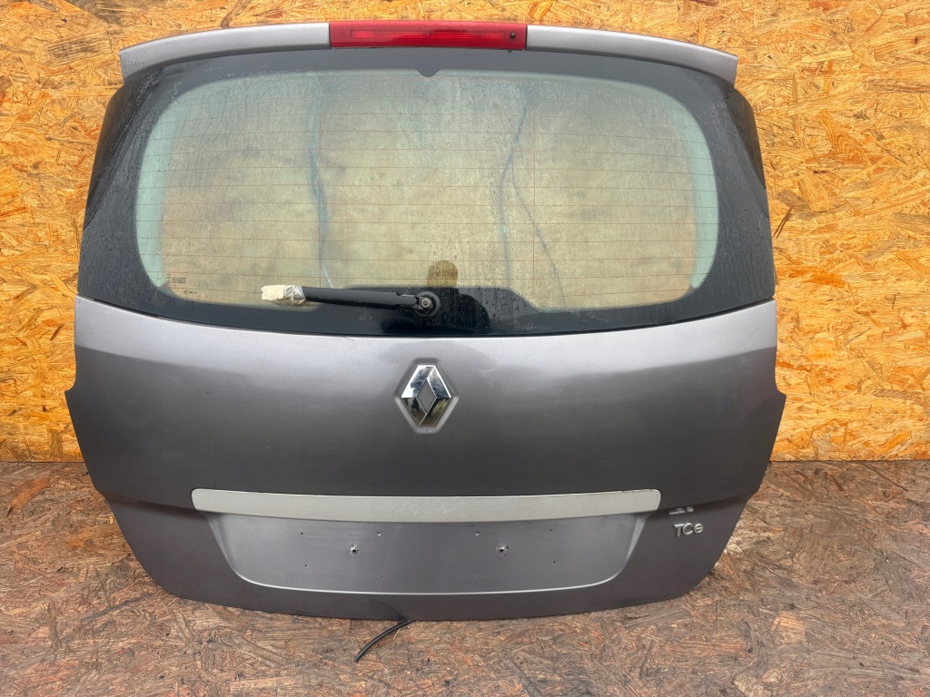 фото №1, Крышка багажника багажника scenic grand iii tekng ladna, прямая, orginal