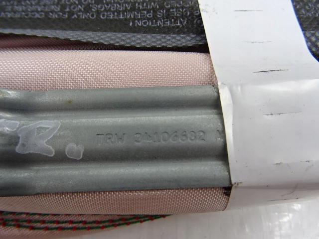 фото №9, Fiat panda iii шторка безопасности подушка безопасности правая 34106682