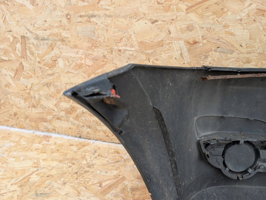 Бампер передний opel meriva a lift 06/10r цвет z168 с Разборки