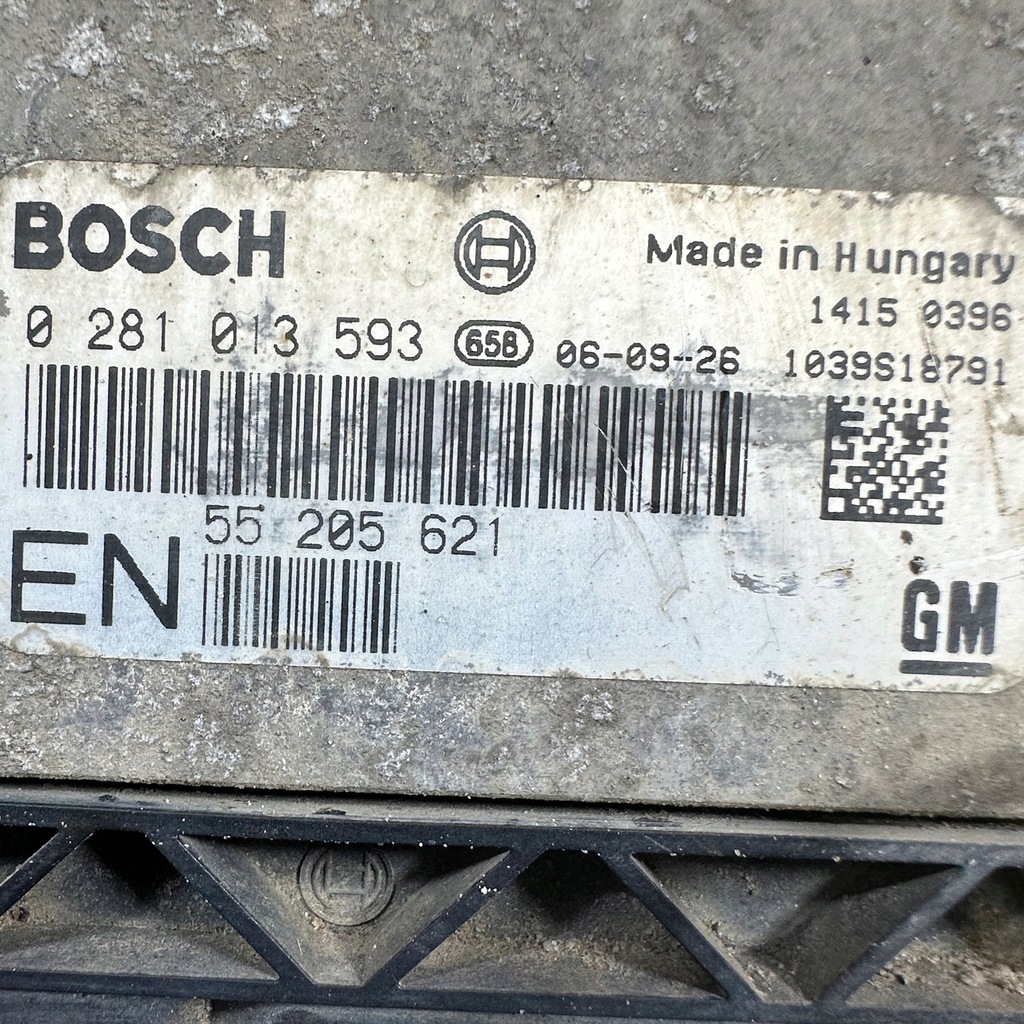 фото №8, Набор стартовый opel zafira b 0281013593, 13220831, 13206748