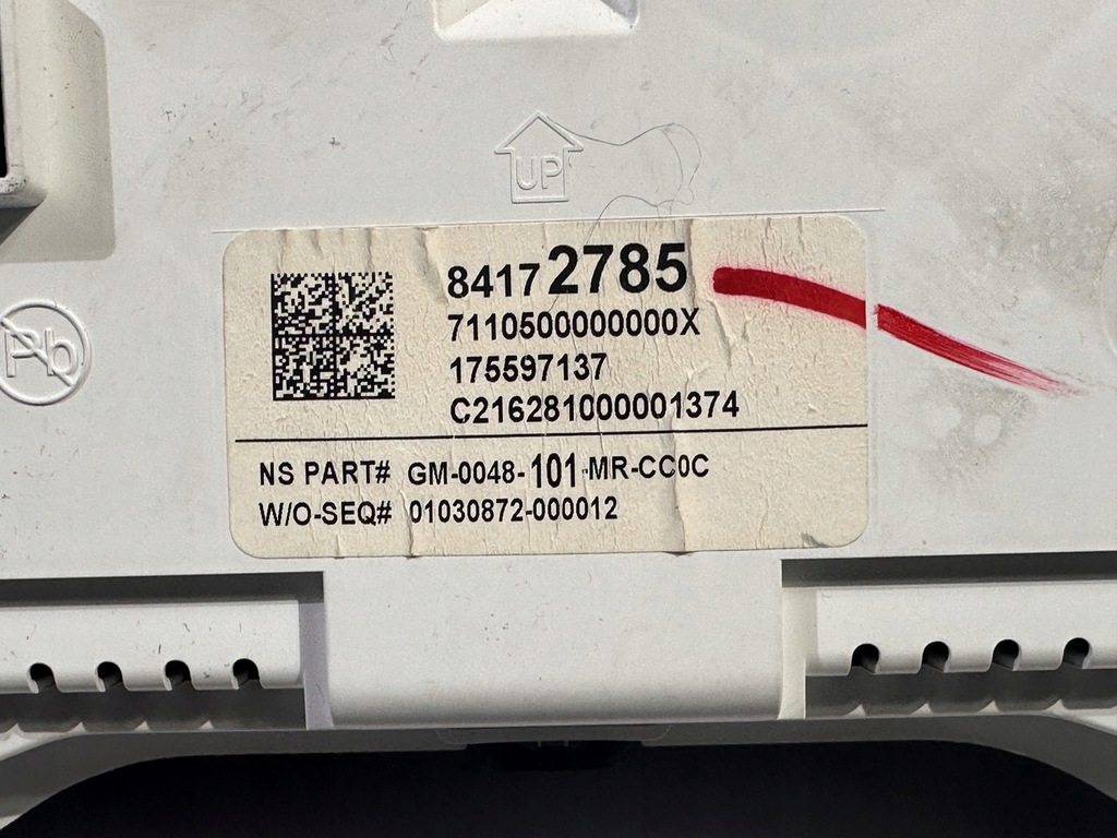 фото №6, Лічильник прилади дисплей спідометр прилади camaro 2016+