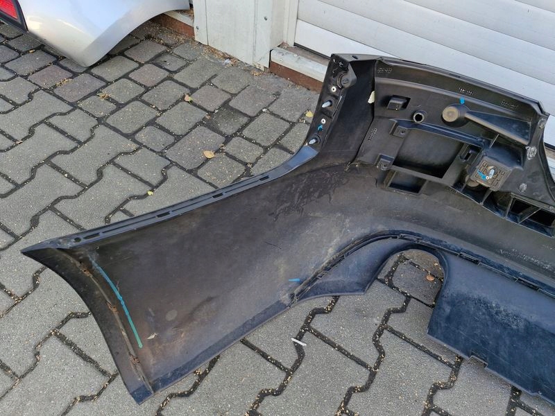 фото №13, Audi a6 c6 lift sedan бампер задняя задний lz9y bez pdc