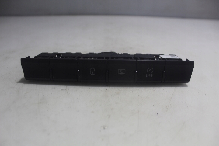 фото №2, Панель переключателей skoda rapid ii lift