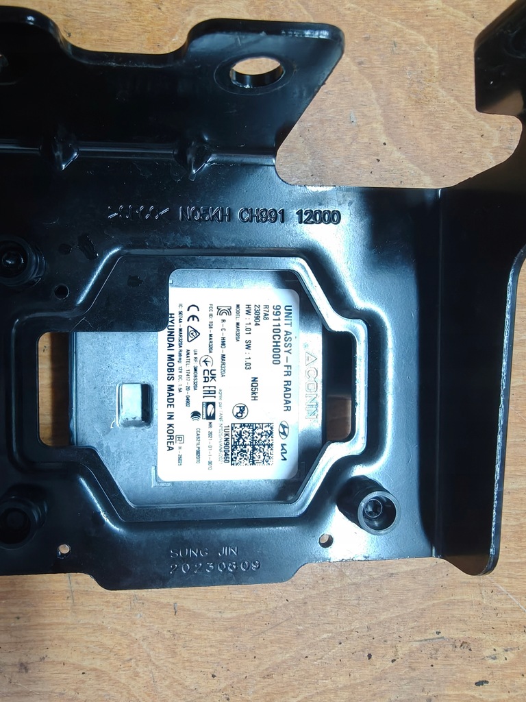 фото №1, Kia sportage v радар датчик distronic 99110ch000