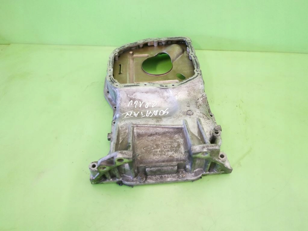 фото №8, Основание картера масляный hyundai sonata iv fl 2.0