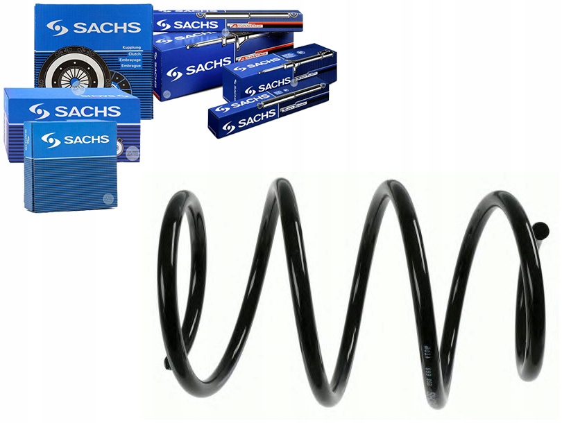 фото №1, Sachs 998 666 пружина подвеска