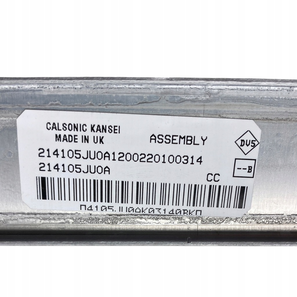 фото №12, Nowa оригинальный номер радиатор wody nissan navara d23 renault alaskan 2.3 dci