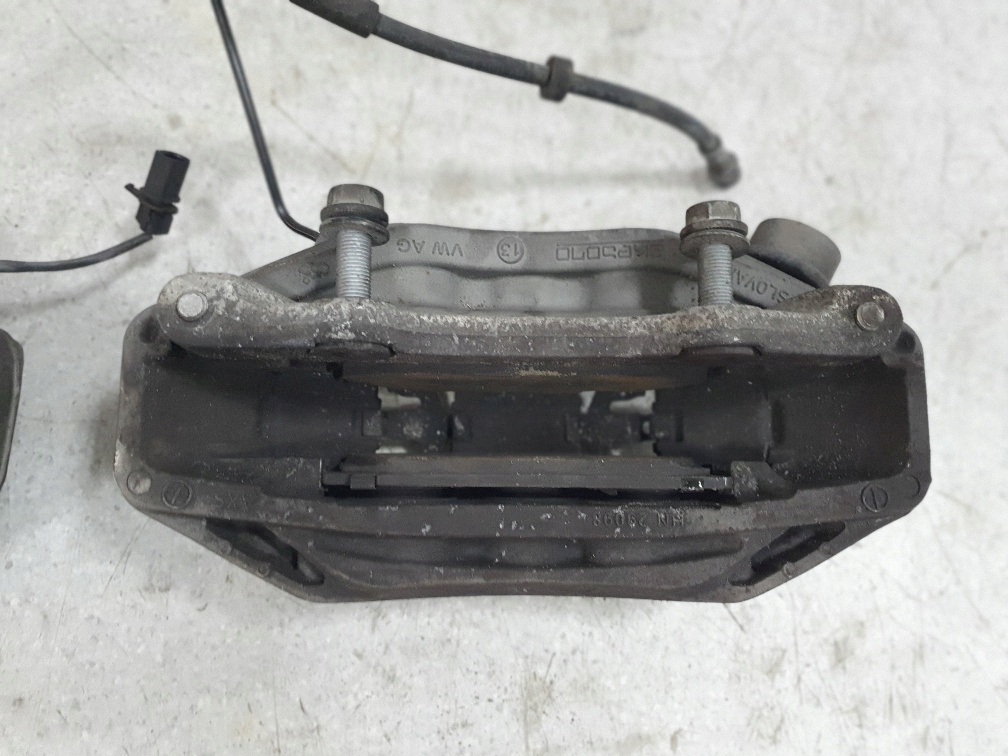 фото №7, Audi a5 s5 8w a4 s4 b9 lift 2020r суппорты перед akebono оригинал