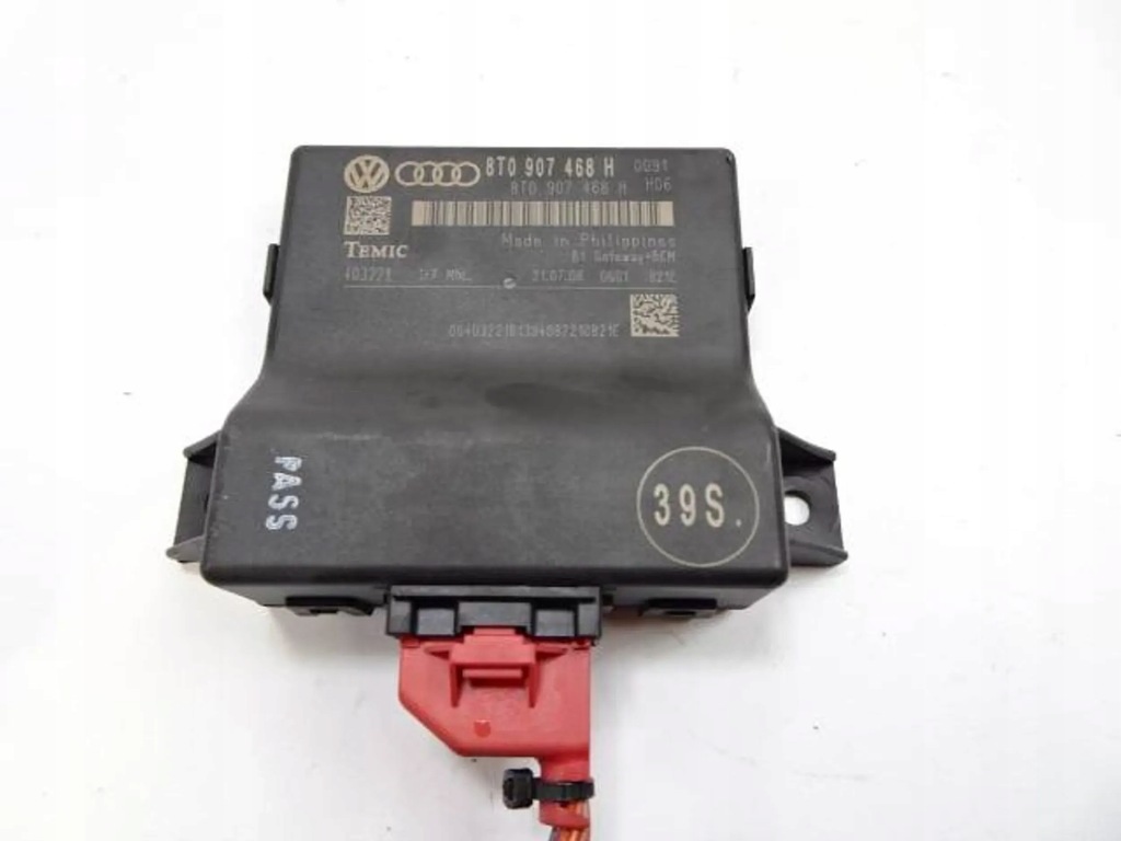 фото №1, Модуль шлюз audi a4 b8 a5 8t