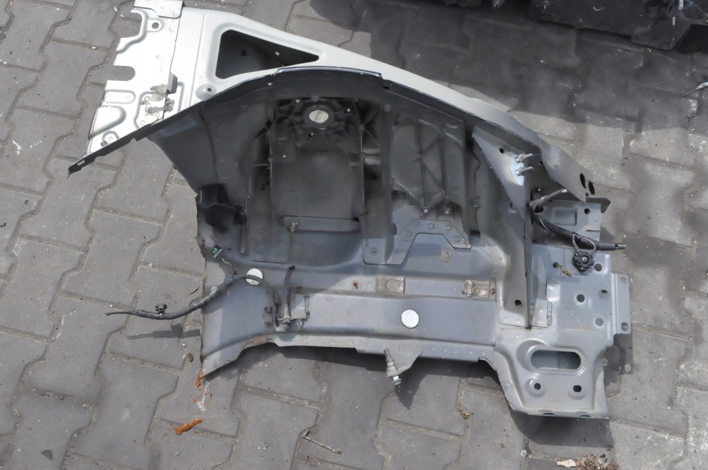 фото №5, Volvo xc90 ii чверть підкрилок лонжерон права перед передня