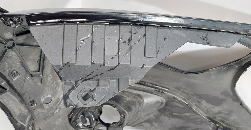 фото №13, Mercedes gla h247 w247 бампер передний перед