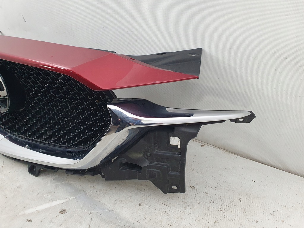 фото №8, Mazda cx5 cx 5 cx-5 ii 17-21 решітка радіатора решітка радіатора решітка радіатора бампера камера