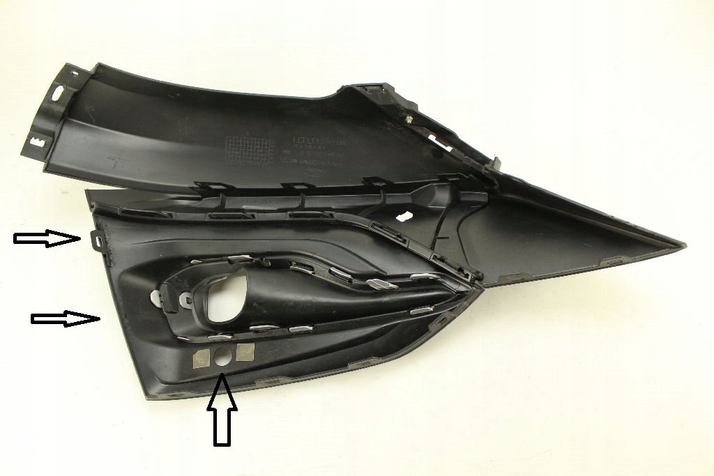 фото №6, Решітка бампера ford focus mk4 st права перед