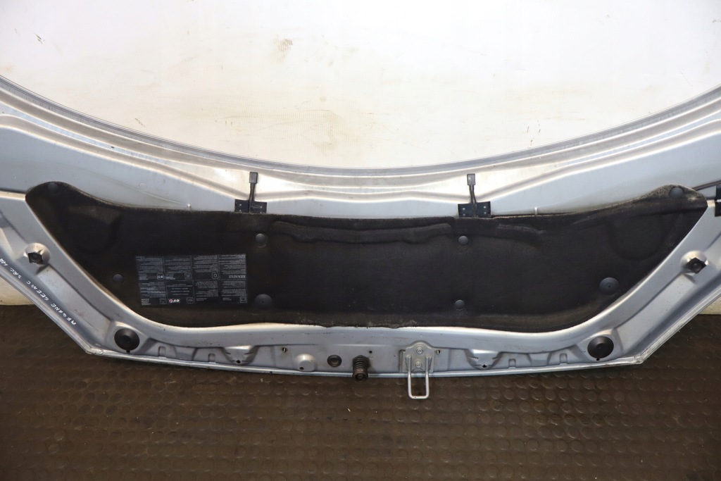 фото №3, Капот renault megane scenic ii tea19