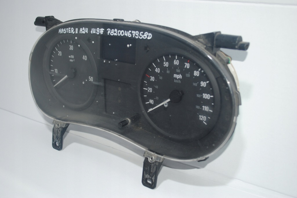 фото №2, Счетчик приборы renault master ii p8200467958d