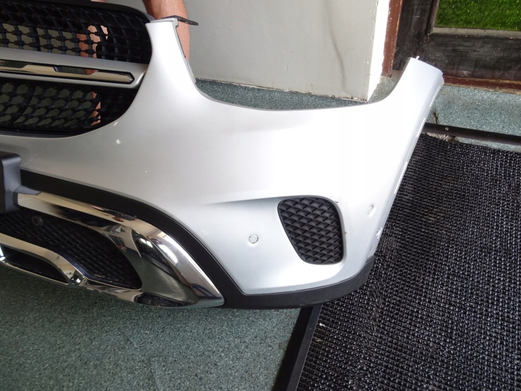 фото №6, Mercedes glc 253 x253 c253 lift бампер передній 6pdc радар