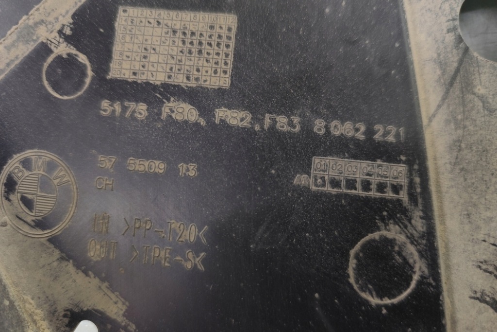 фото №12, Другое защита подвеска bmw 3 f30, f80 8062221 2.0l бензиновый 180kw 2012