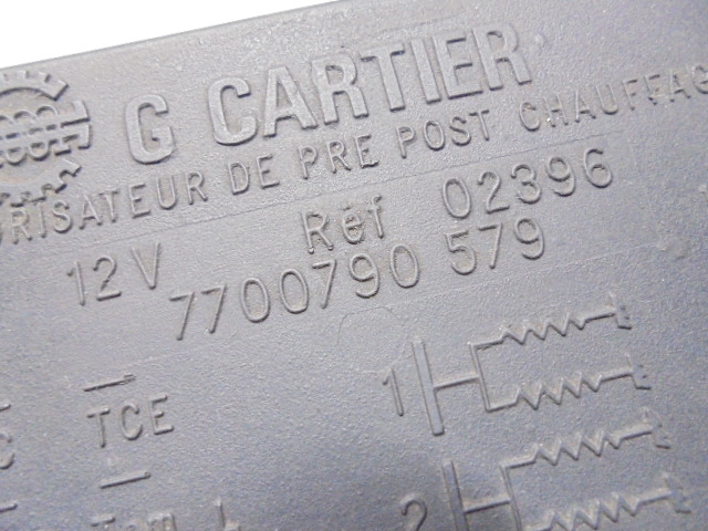 Renault clio ii реле свеча 7700790579 1,9d 64km f8q 630 с Разборки