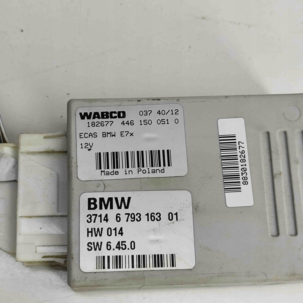 Модуль підвіска пневматичної bmw x6 e71, e72 6793163 30029839 3.0l Зі Шроту