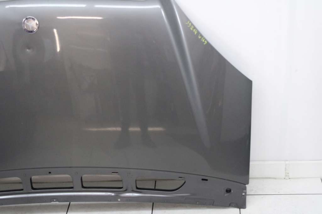 фото №4, Mercedes w169 04r- капот крышка двигателя 787