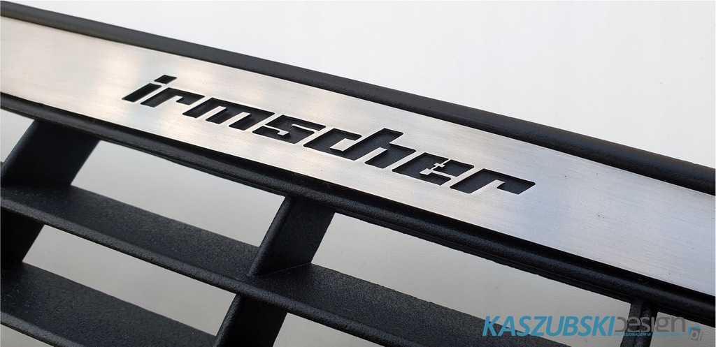 фото №6, Opel vectra c signum решітка радіатора irmscher - 8/8 кріплення! alu ремінь!