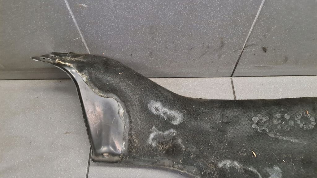 фото №8, Перегородка стіна двигуна bmw 7 e65 lift 3.0d