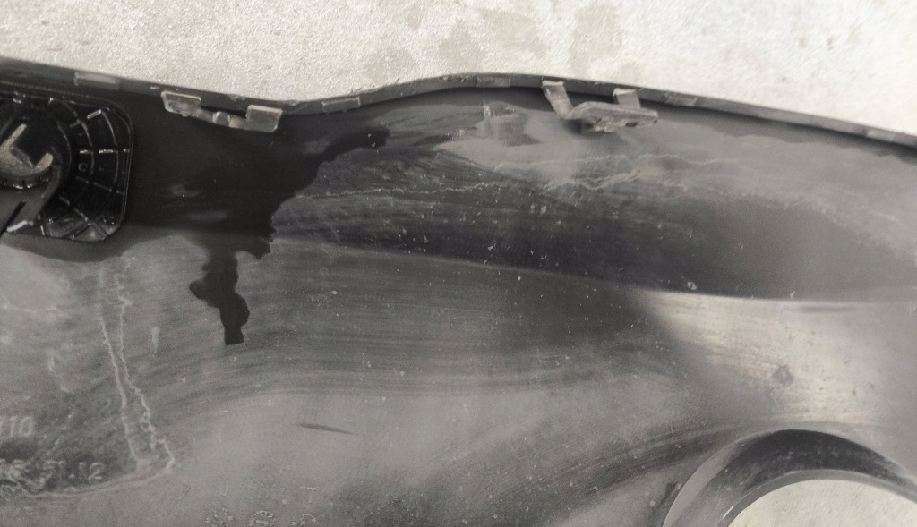 Накладка бампера задний  bmw 2 f45 active tourer m-pakiet 511214914515 Киев