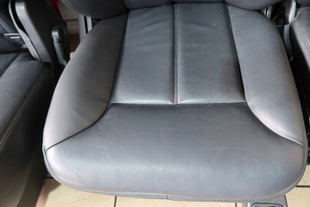 фото №9, Mercedes w164 x164 gl оббивка сидіння сидіння шкіра шкіряний підігрів задня