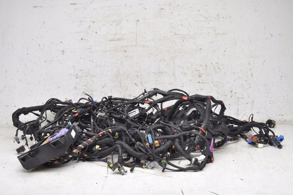 фото №1, Ferrari california 4.3 джгут електропроводка салону