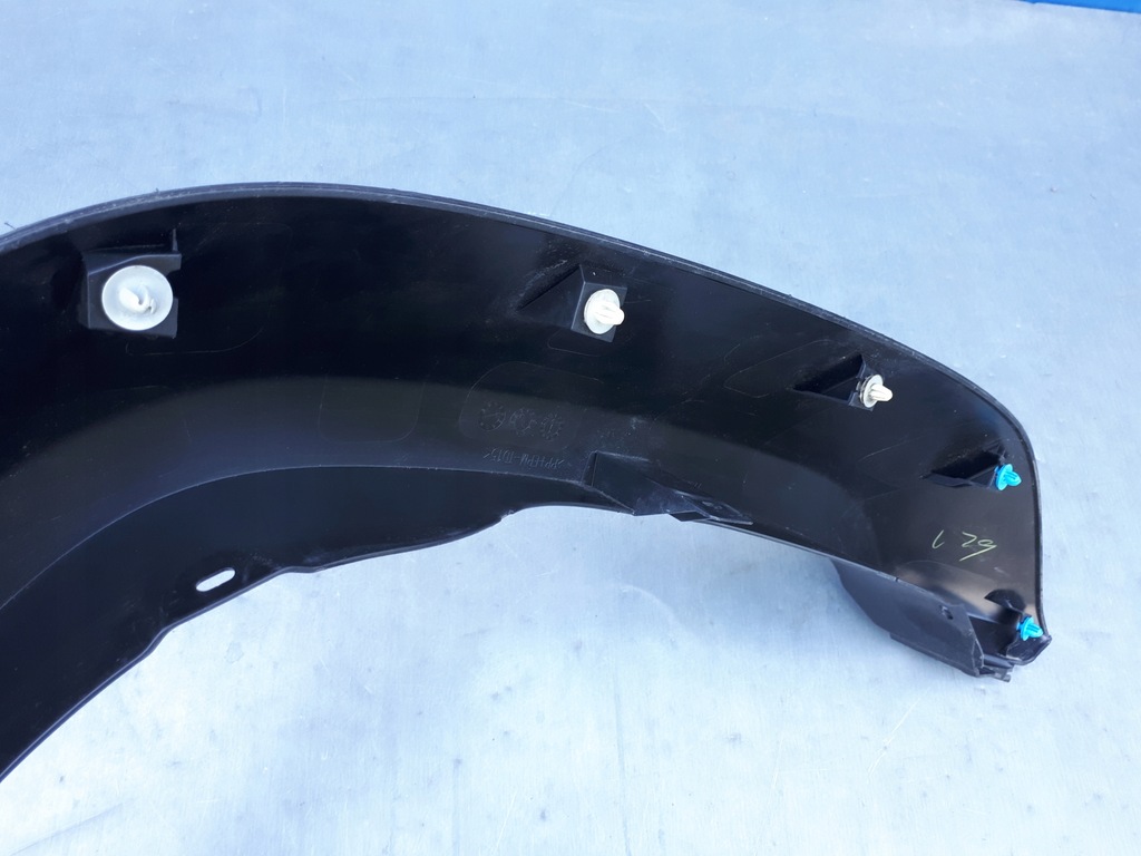 фото №7, Suzuki jimny 18- 2018 молдинг ліва na крила перед