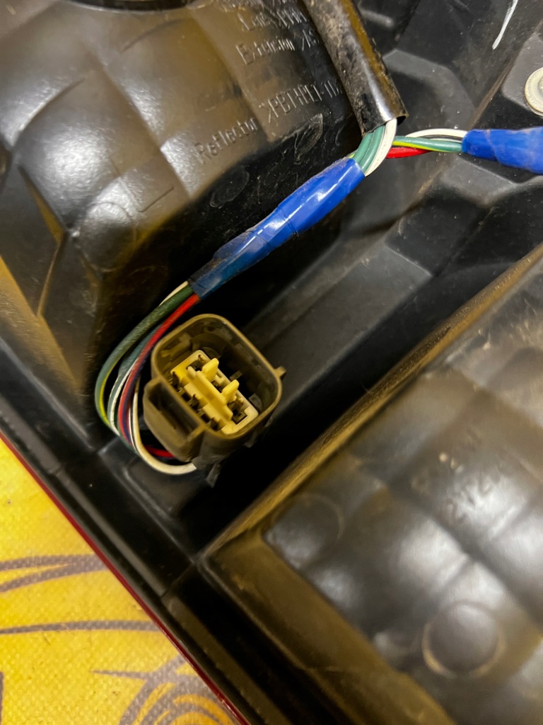 фото №13, Лампа задня задня лівий ліва toyota hilux viii 8