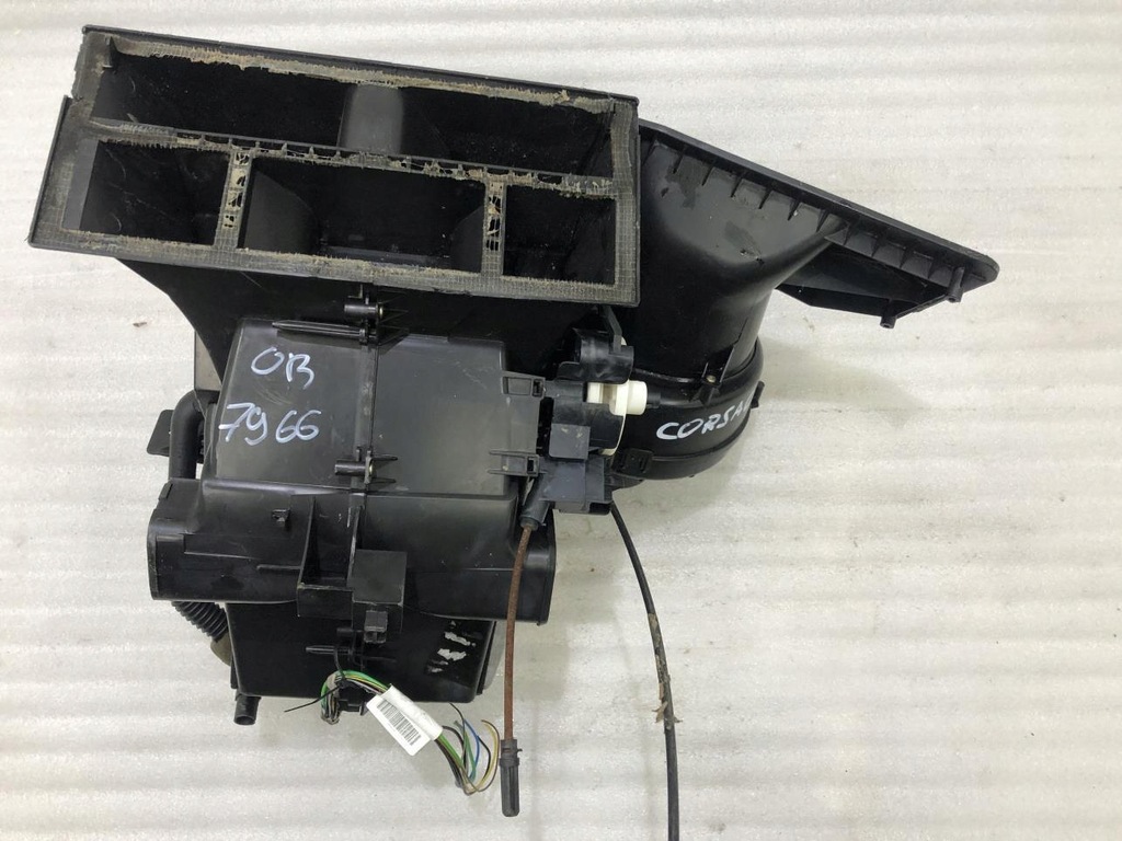 фото №8, Отопитель кондиционера opel corsa c 478800295