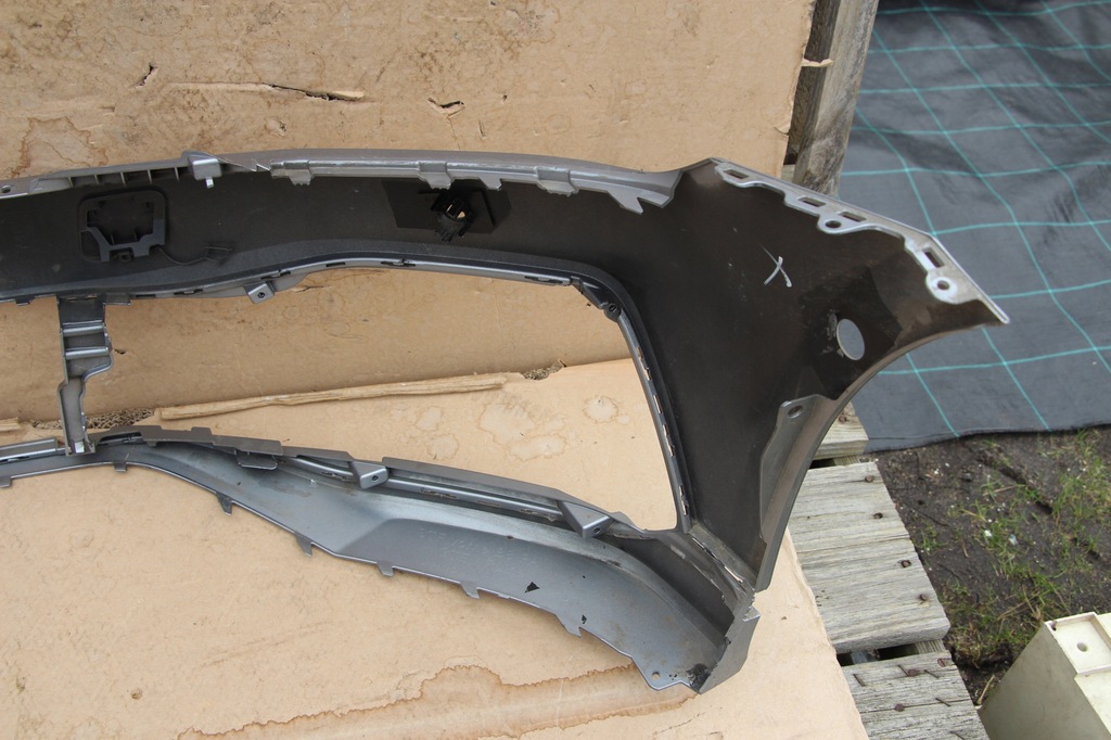 фото №7, Бампер перед передний vw passat b8 lift r-line na 6xpdc 3g0807221g